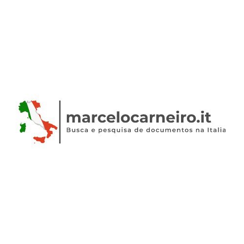 Marcelo Carneiro Minha Saga Cidadania Italiana