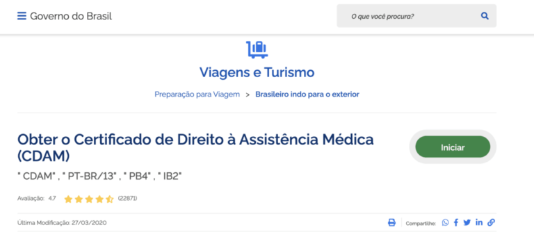 Retirada do Seguro Saúde e preenchimento do GPS