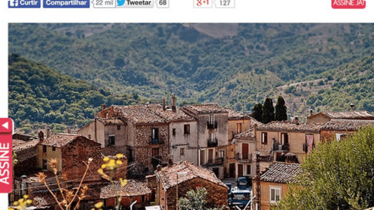 Casas a 1 Euro na Itália – Pior Que Telexfree