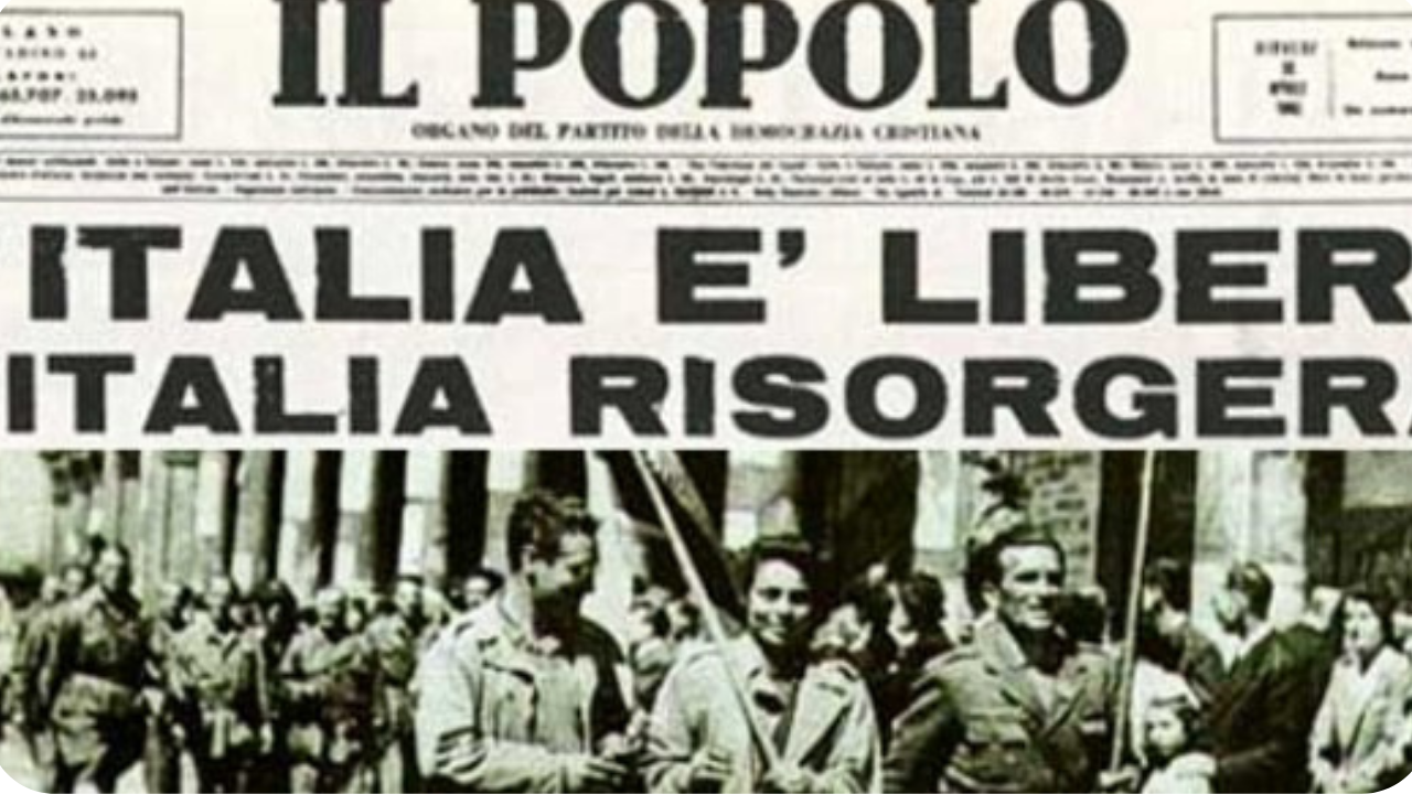Dia da Libertação da Itália | Giorno della Liberazione