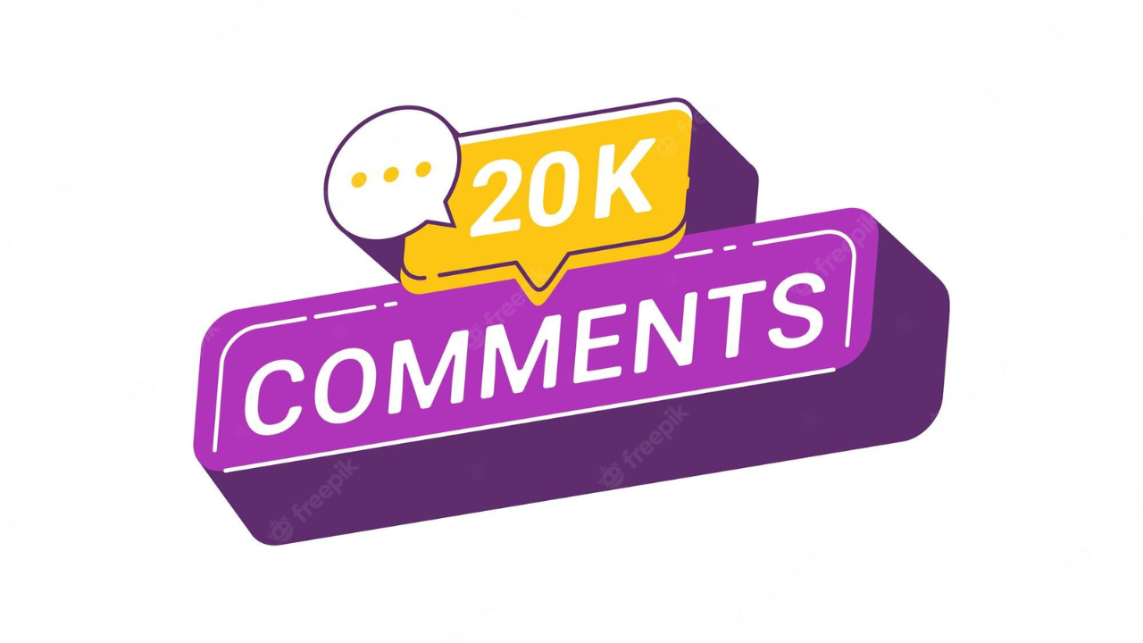20 Mil Comentários No Nosso Blog