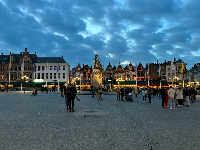 morar em Bruges