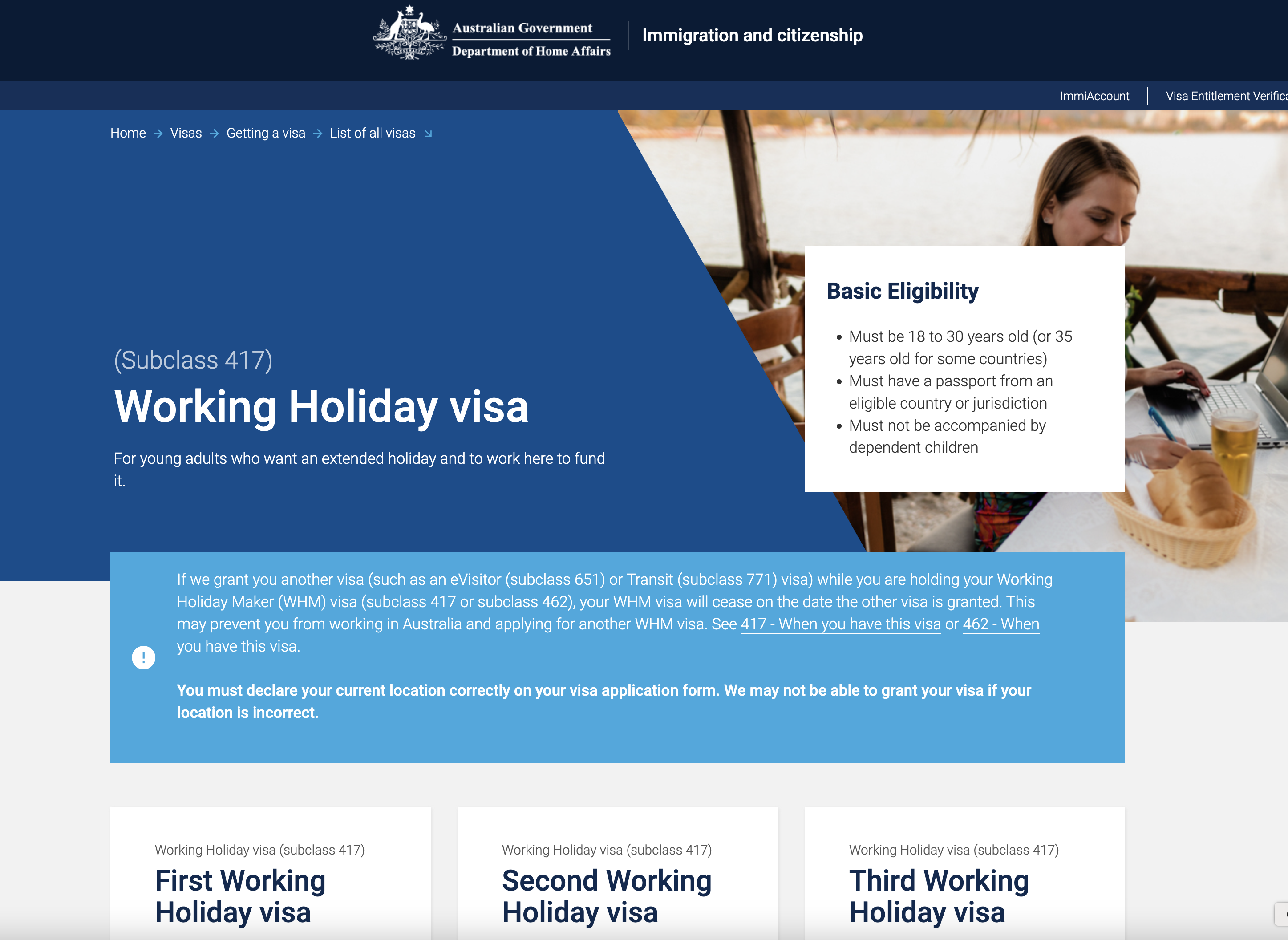 Estudar e trabalhar na Austrália – Passo a Passo