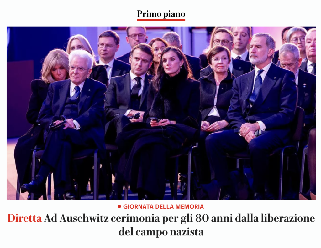 giorno della memoria