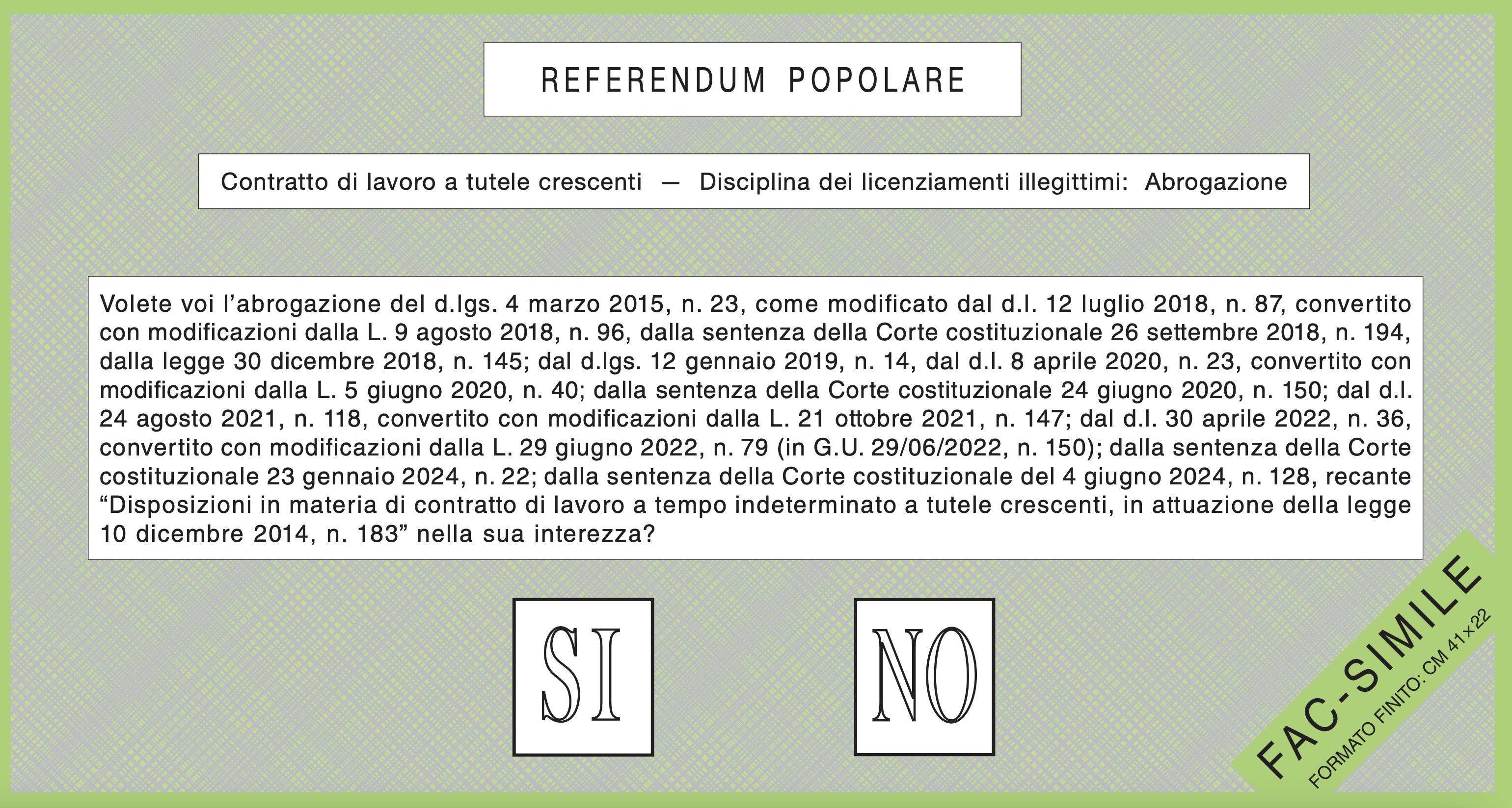 Como Votar no referendum Italiano