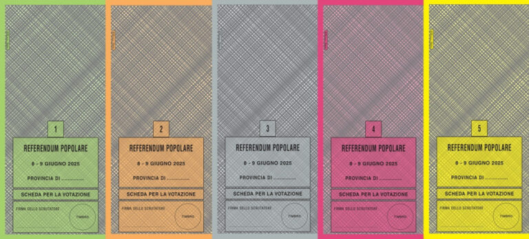 Como Votar no referendum Italiano em 2025